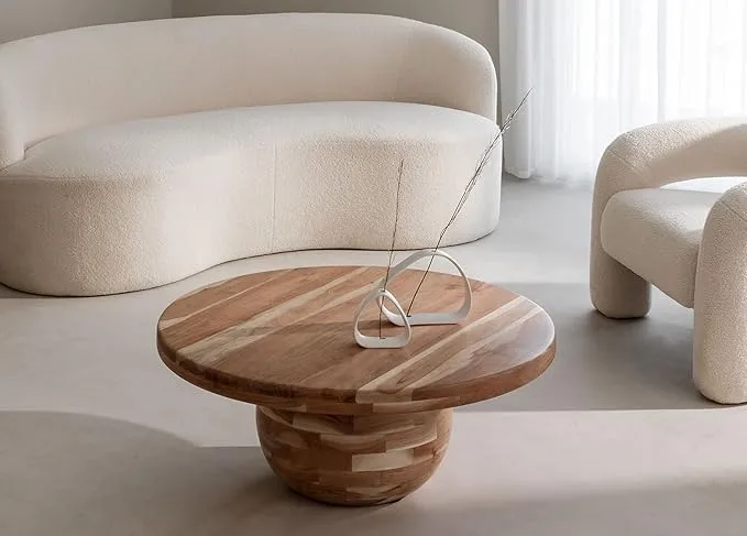 Monterey Swirl Round Dining Table