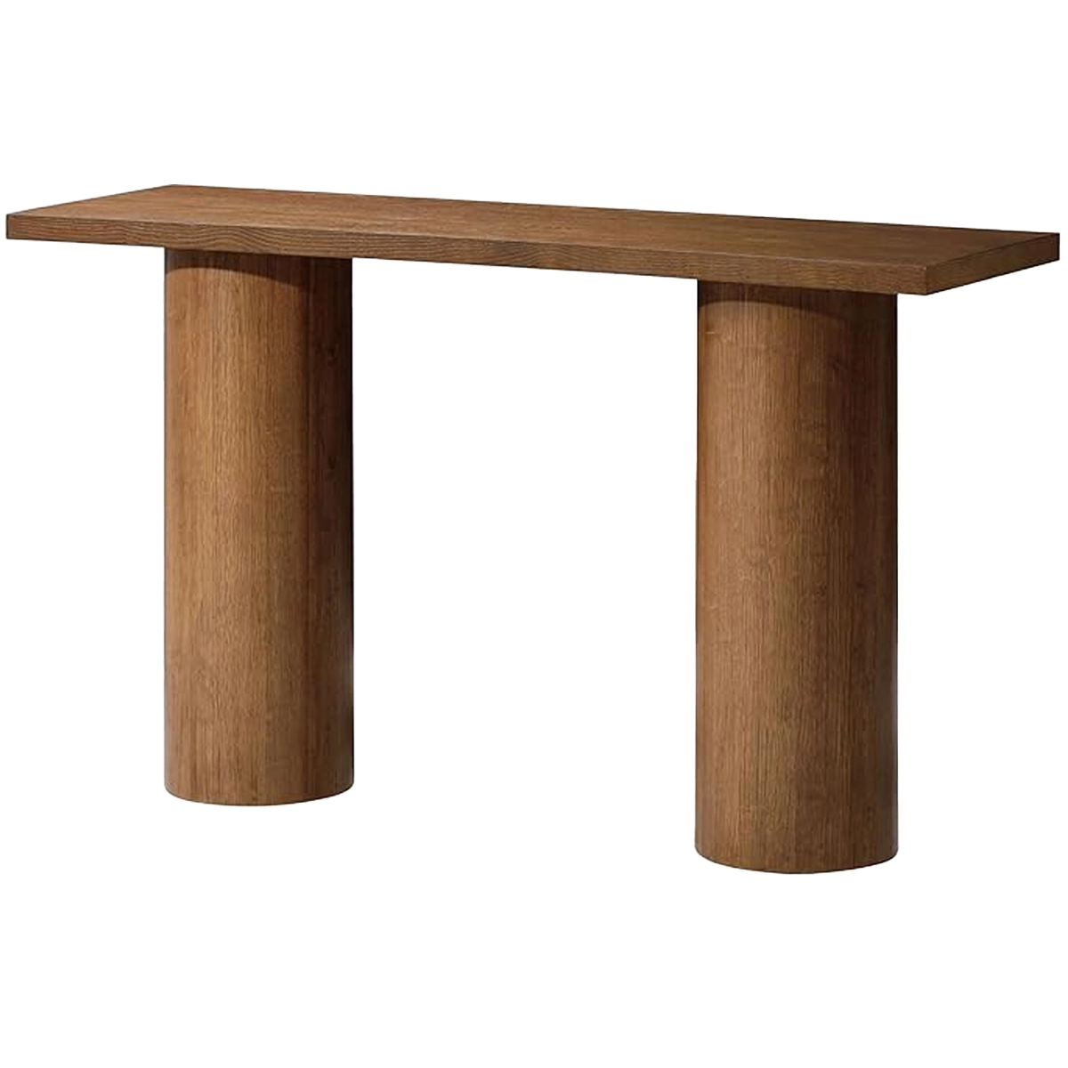 WOODEN MARBLE CONSOLE