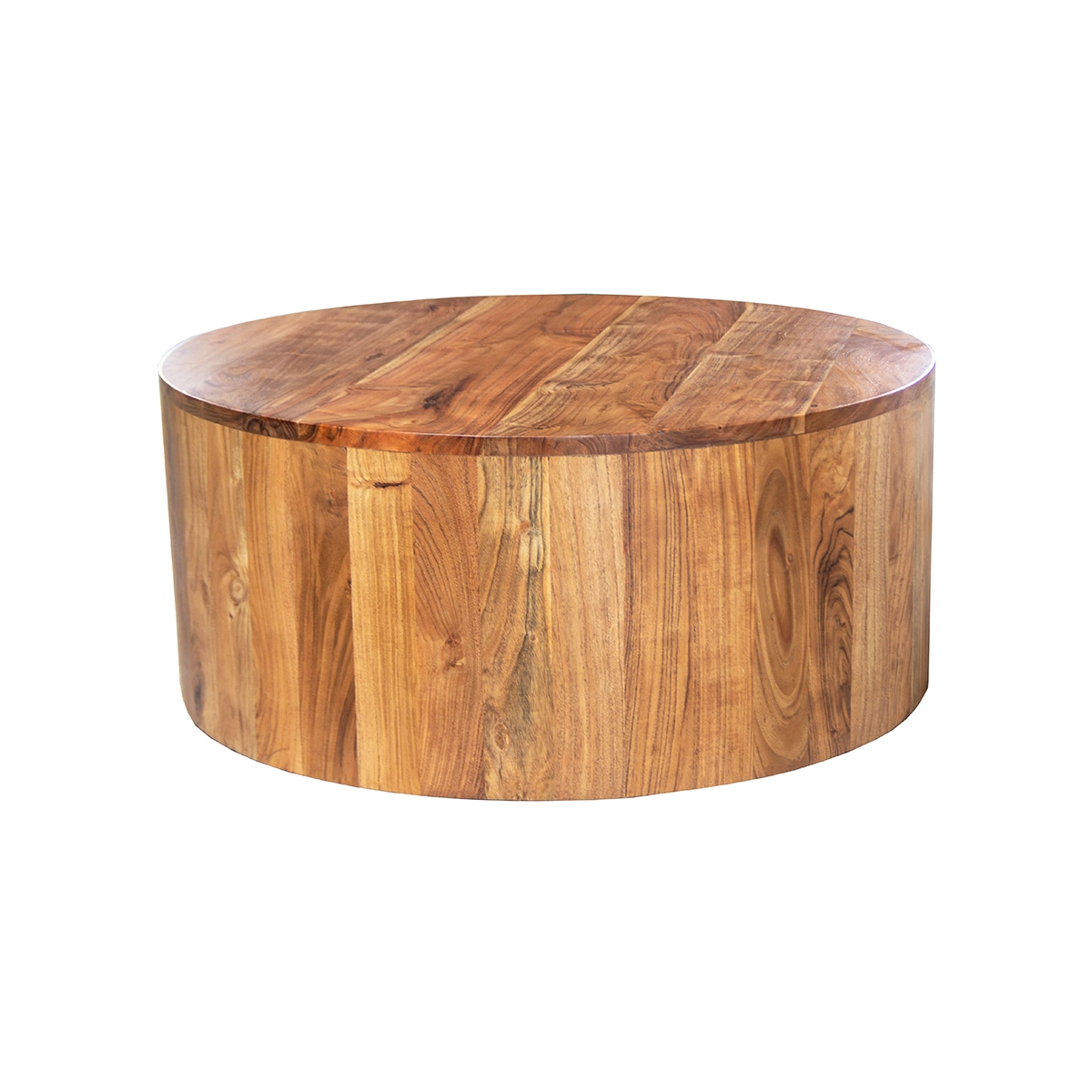 Drum Coffee Table