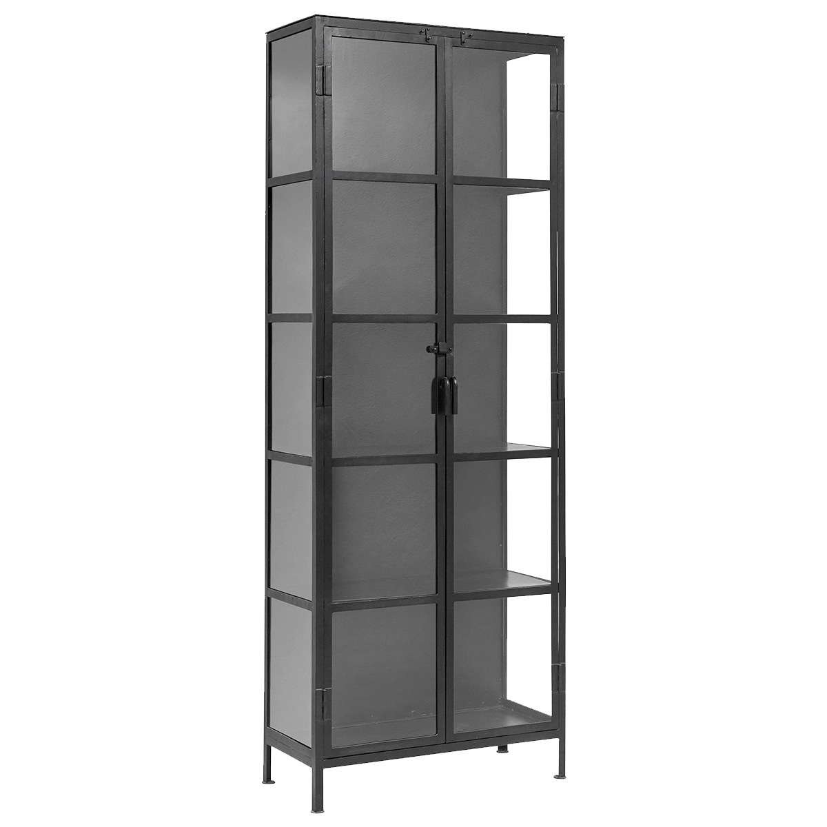 Hand Crafted Iron Cabinet