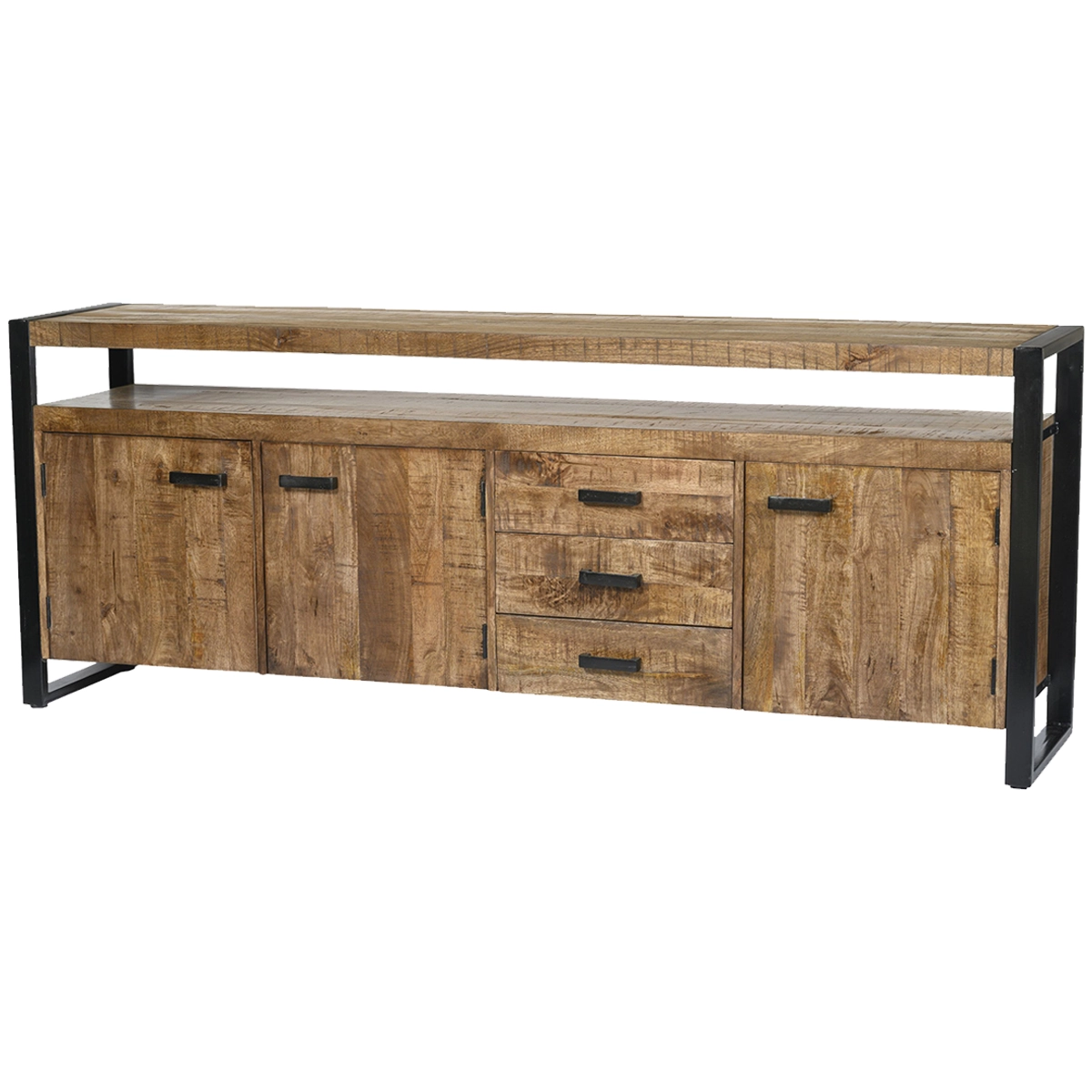 Solid Mango Wood Sideboard