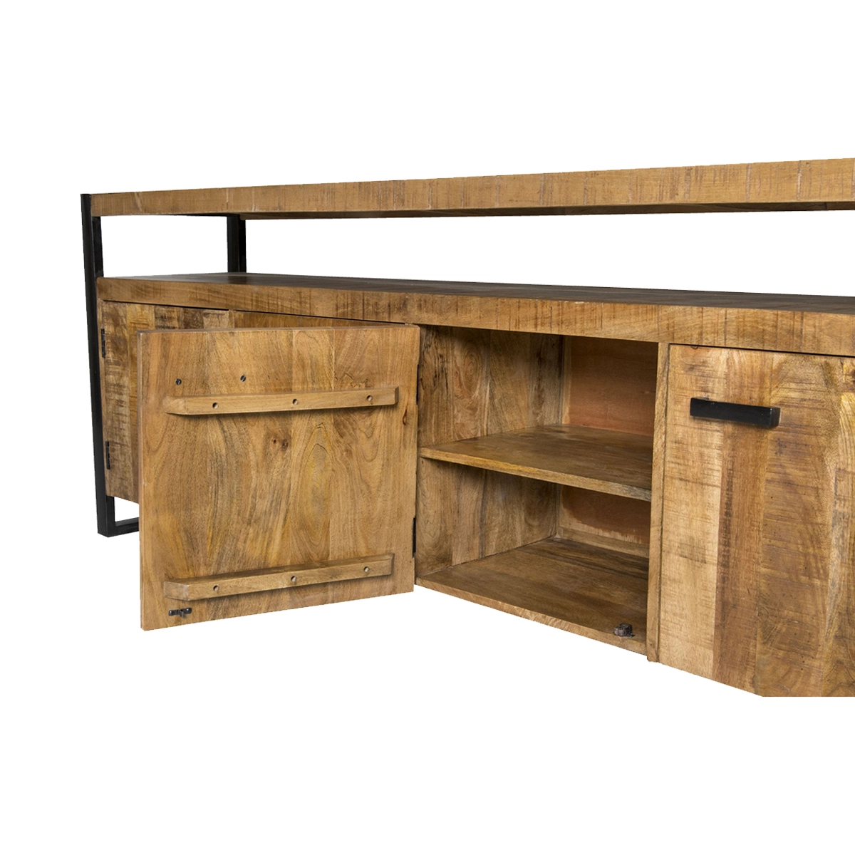 Solid Mango Wood Sideboard