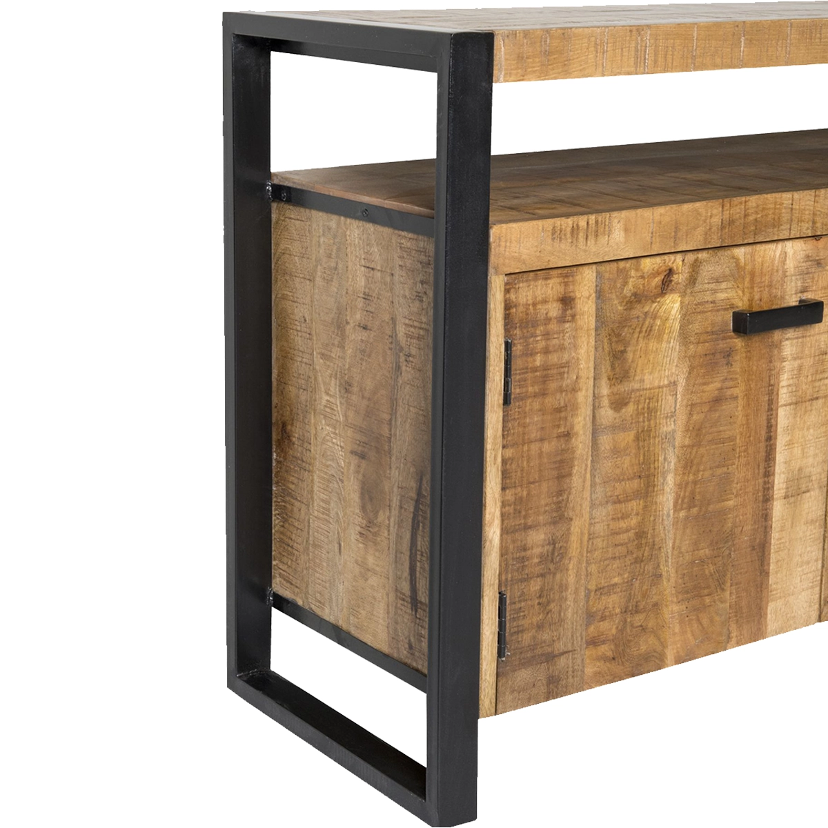 Solid Mango Wood Sideboard