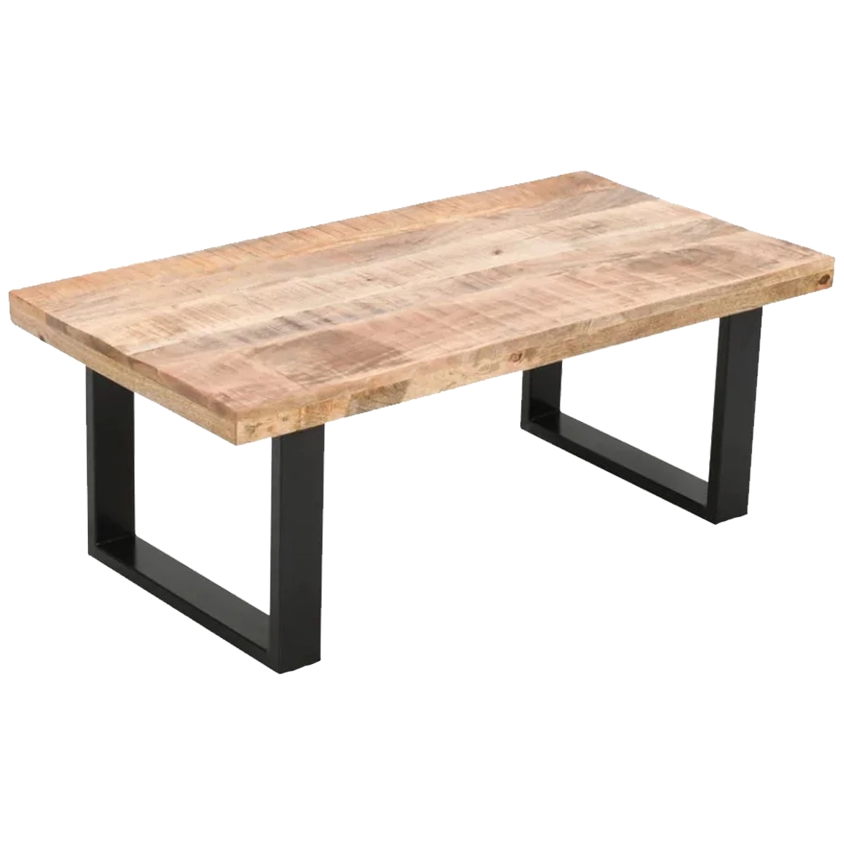 IRON WOODEN DINING TABLE