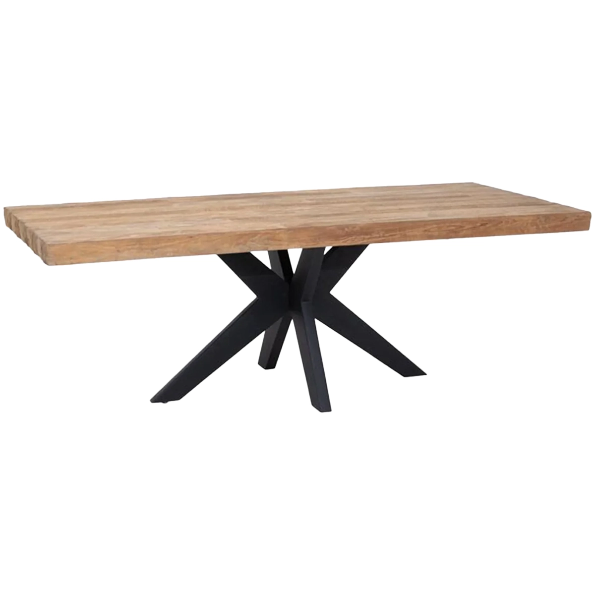 Urban Elegance Modern Industrial Dining Table