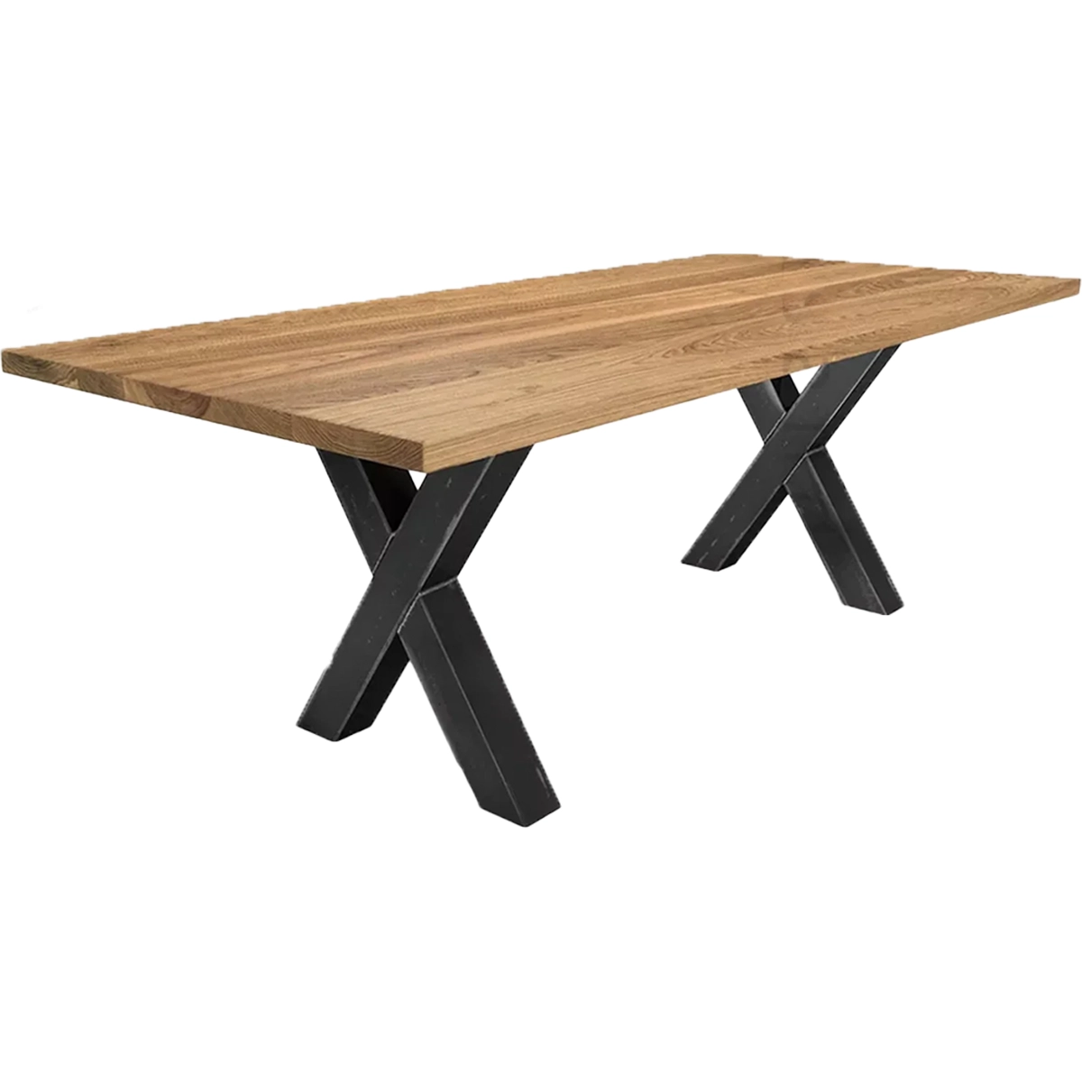 Solid Wood Farmhouse Dining Table