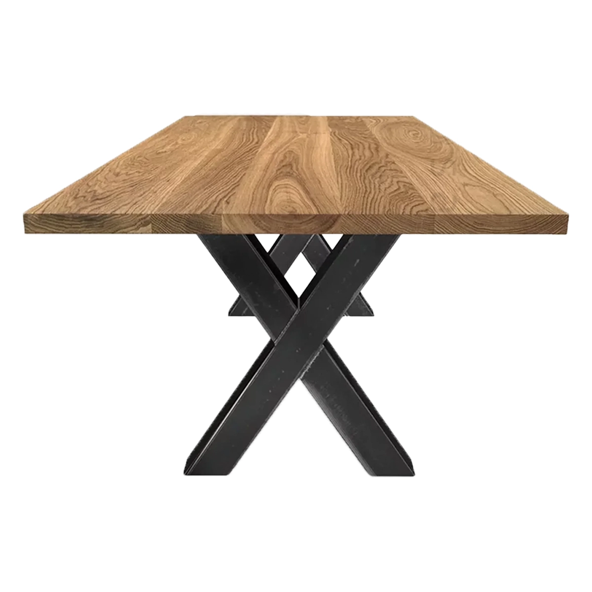 Solid Wood Farmhouse Dining Table