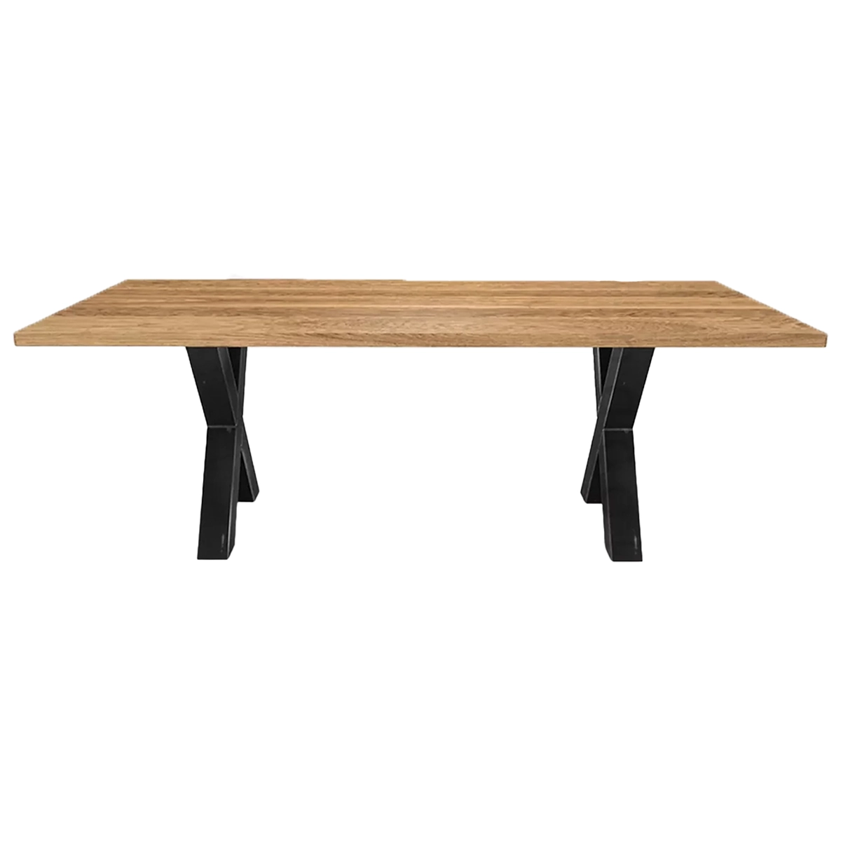 Solid Wood Farmhouse Dining Table