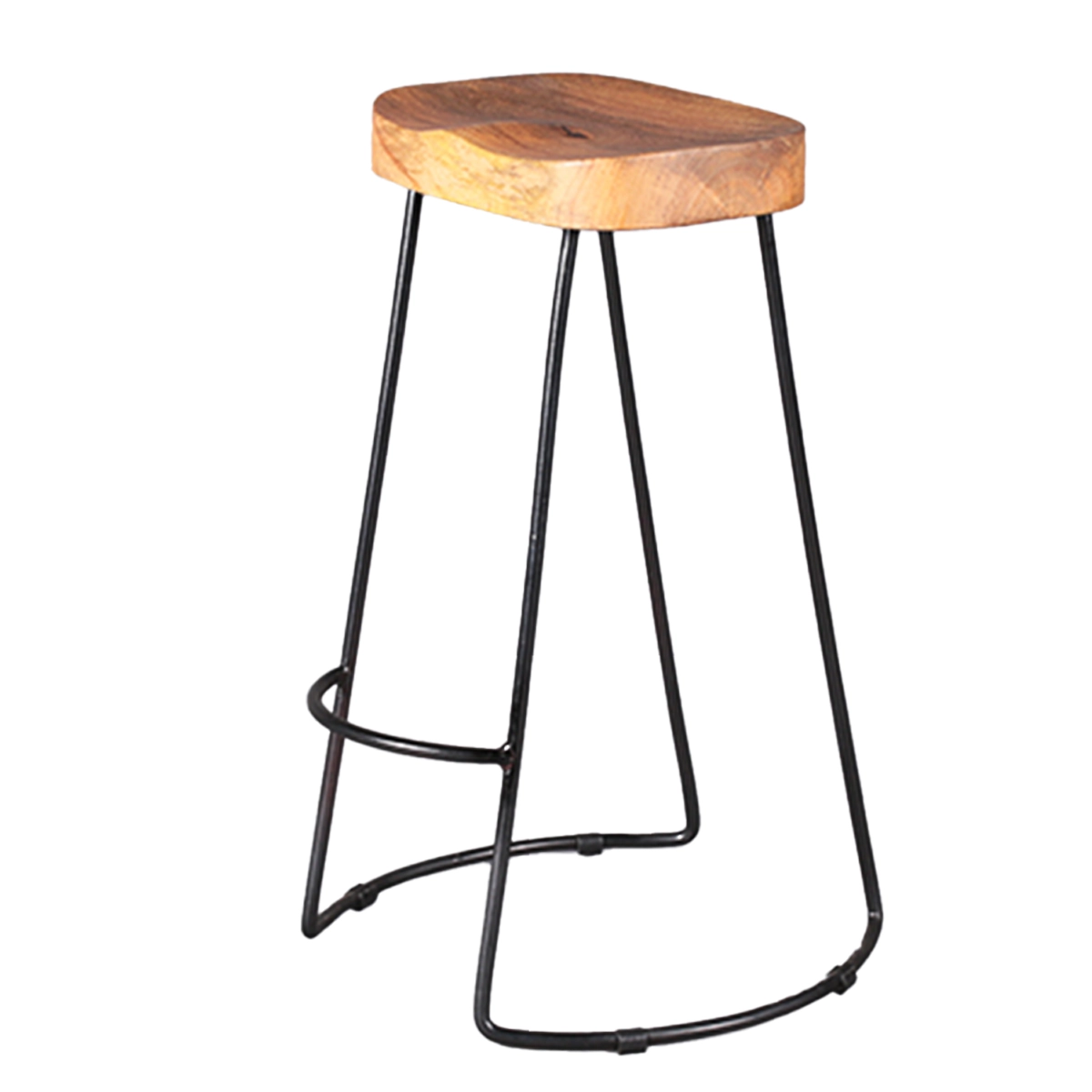 Industrial Rustic Vintage Bar Stool