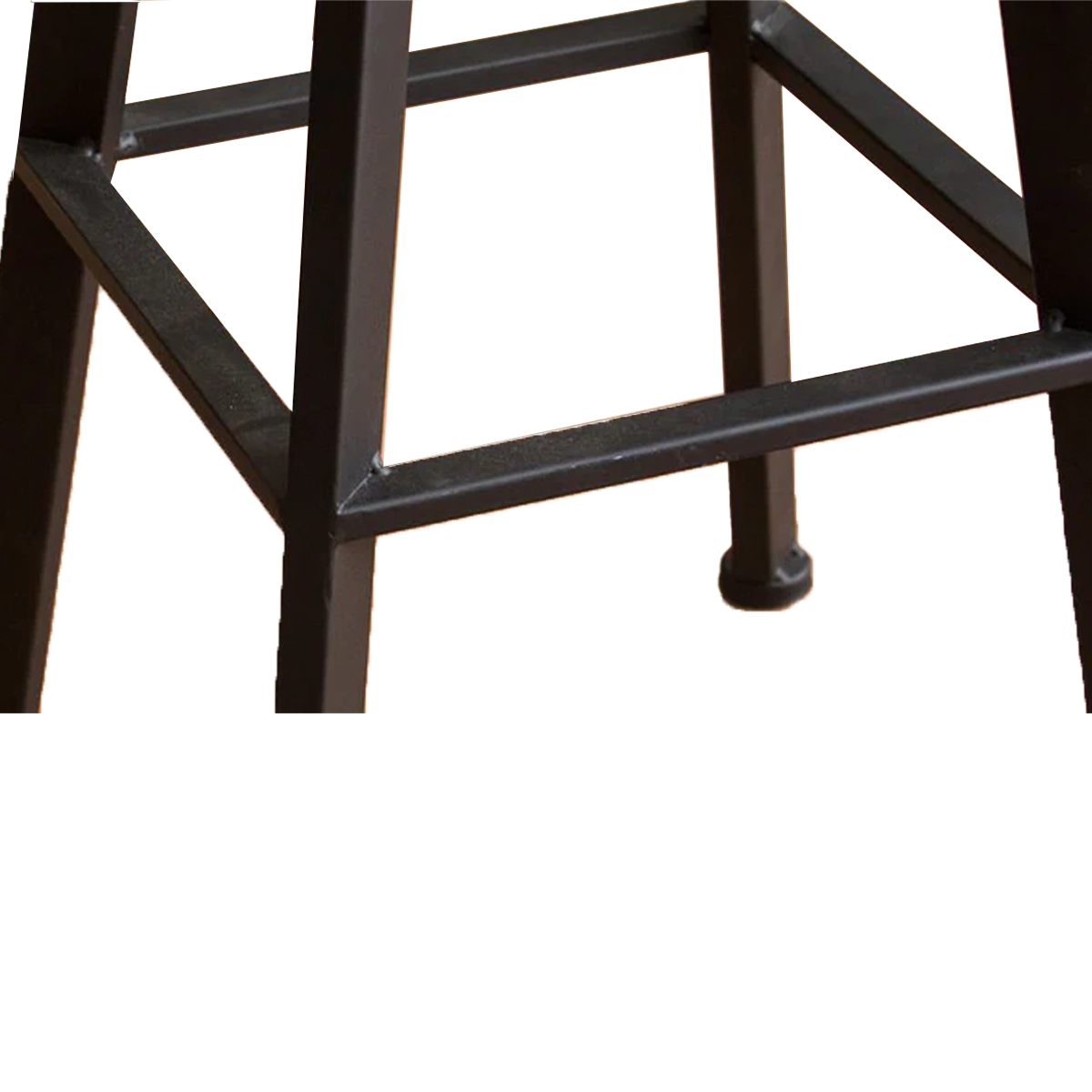 Swirl Wooden Bar Stool