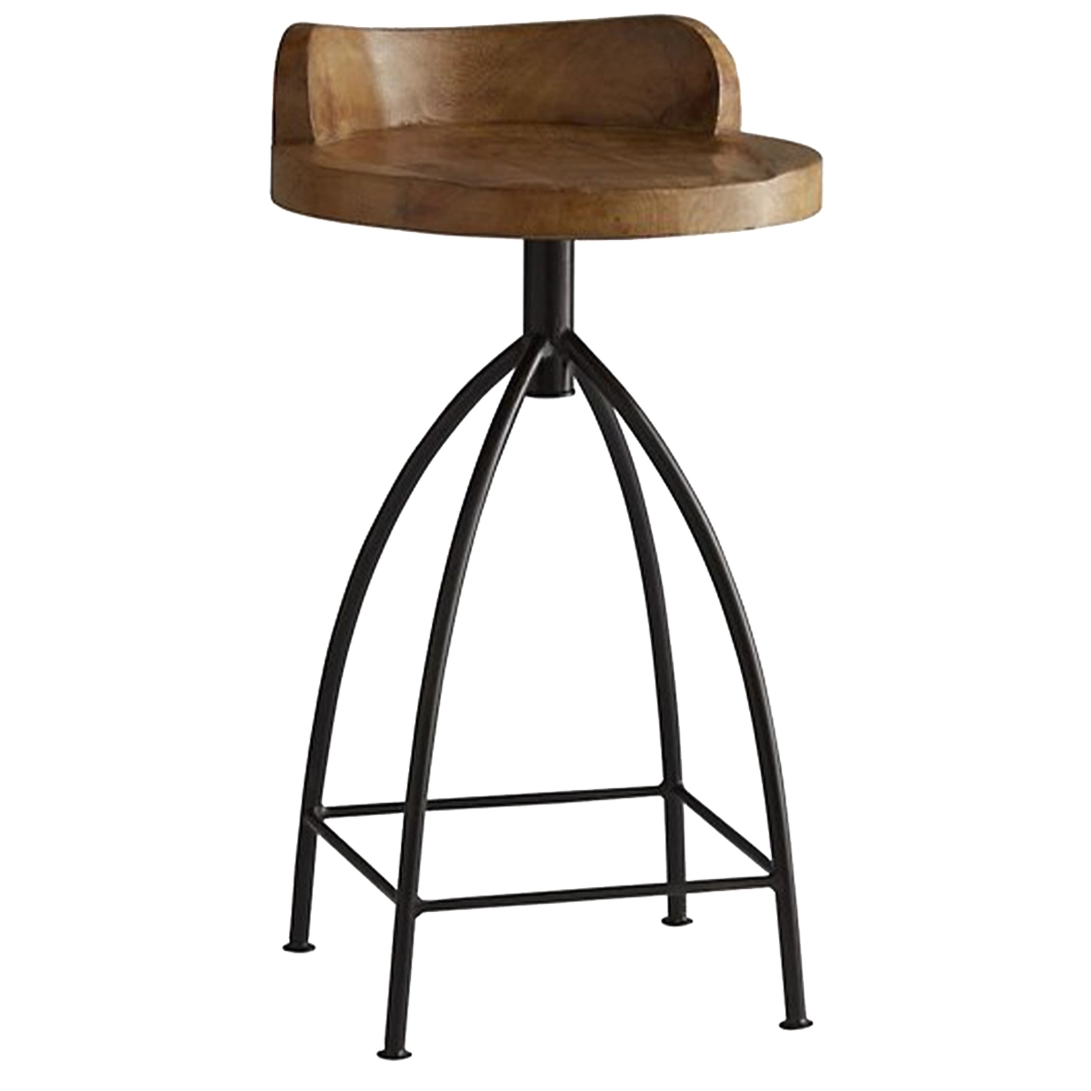 Swril Chair With Back Bar Stool