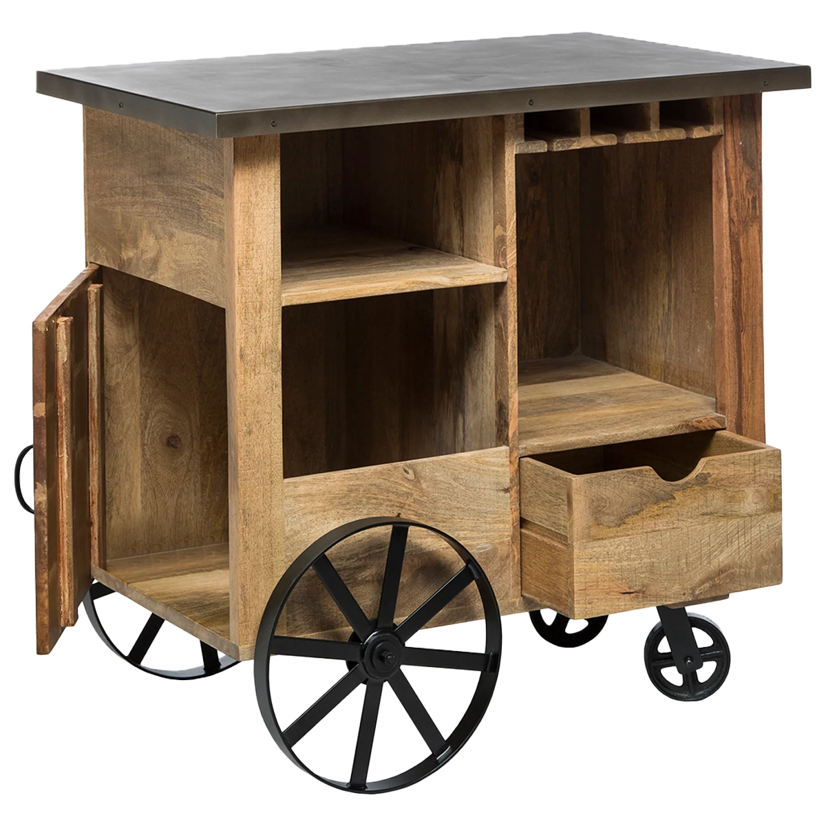 Barrel & Beam Bar Cart