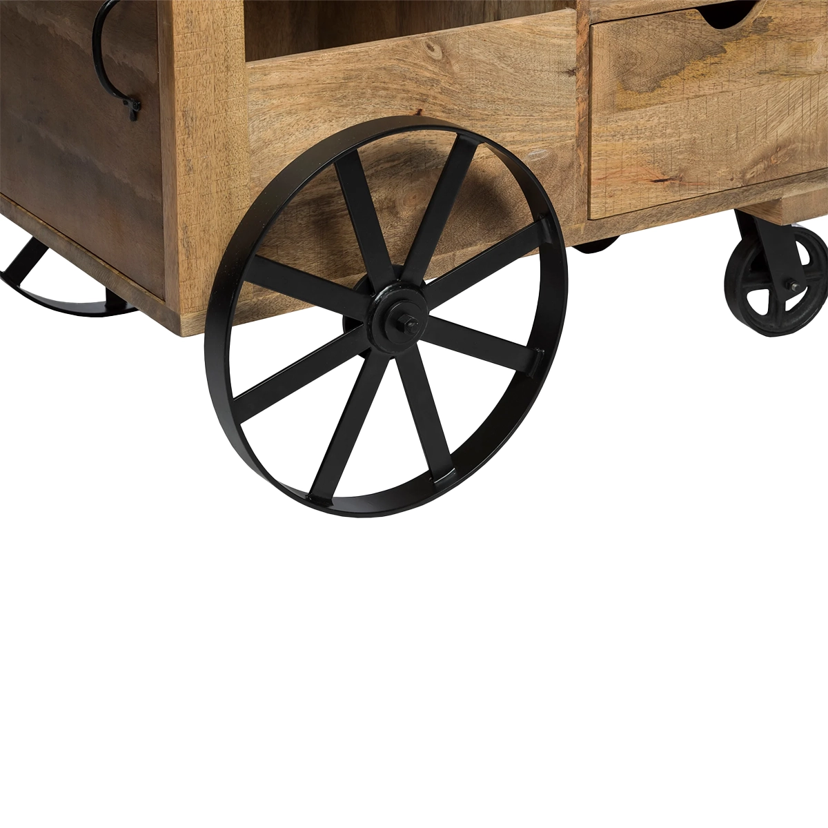 Barrel & Beam Bar Cart